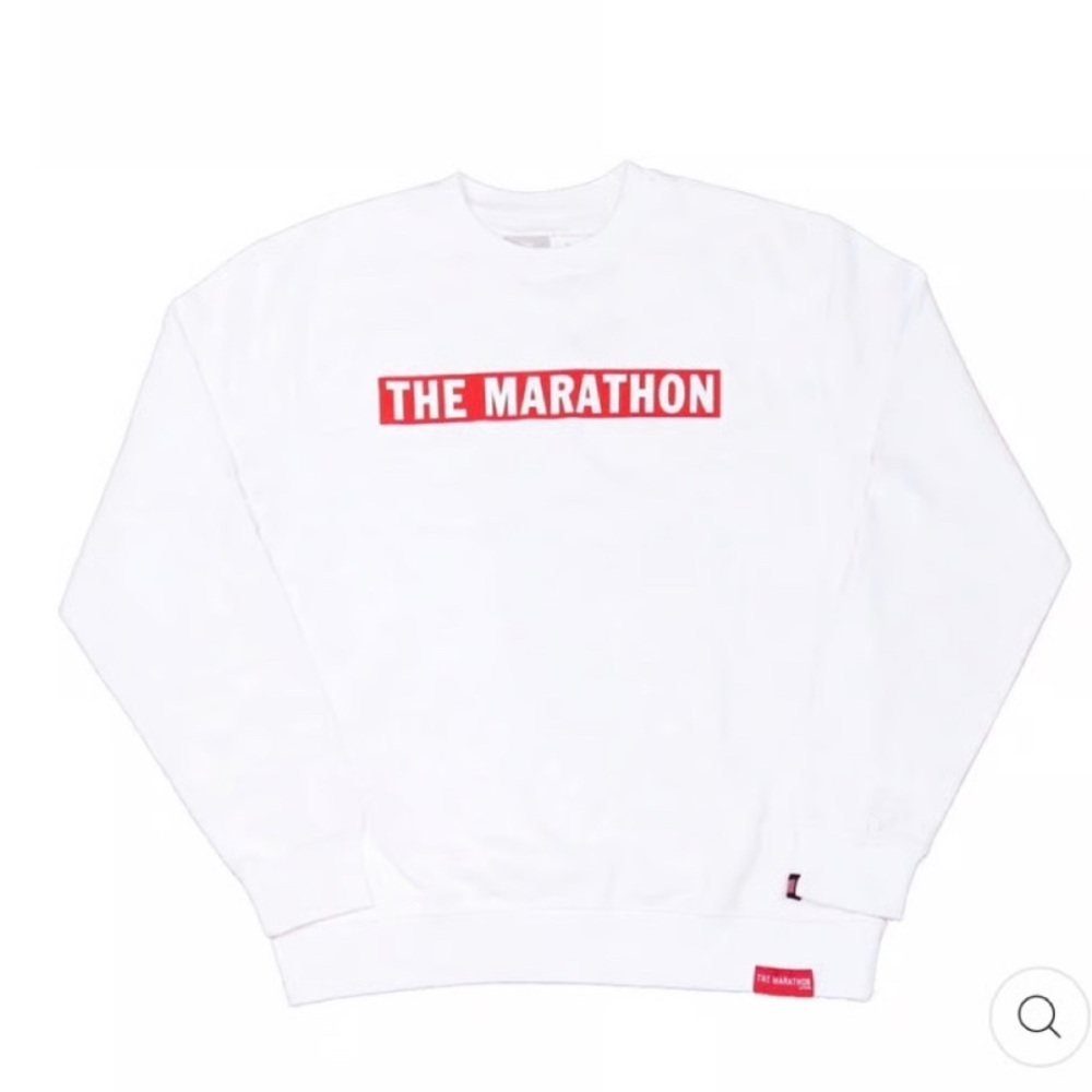 The Marathon Clothing Limited Edition Bar Crewneck Sweater